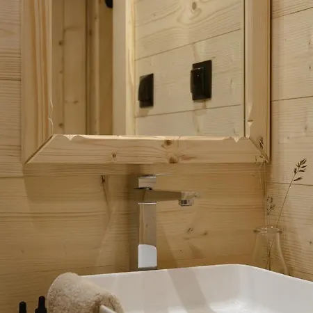 Pod Lipkami Domek alpejski